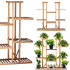 Puidust lillealus Springos 119 cm lillealus 9 riiuliga