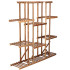 Puidust lillealus Springos 119 cm lillealus 9 riiuliga