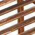 Puidust lillealus Springos 119 cm lillealus 9 riiuliga