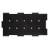 Fotoraam, valge, Springos PF0019, 18 fotole, 101x52 cm
