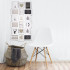 Fotoraam, valge, Springos PF0019, 18 fotole, 101x52 cm