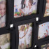 Springos pildiraam 18 fotole, must, PF0020, 93x47 cm