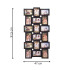 Springos pildiraam 18 fotole, must, PF0020, 93x47 cm