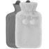 Kuumaveepudel Springos, hall – HA5249, 2L