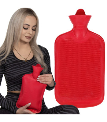 Kätesoojendaja, punane, Springos HA5252, 2L