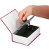 Lukustatav kassakarp Springos, burgundia-hall, 26,5 × 20 × 6,5 cm, HA5047