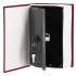 Lukustatav kassakarp Springos, burgundia-hall, 26,5 × 20 × 6,5 cm, HA5047