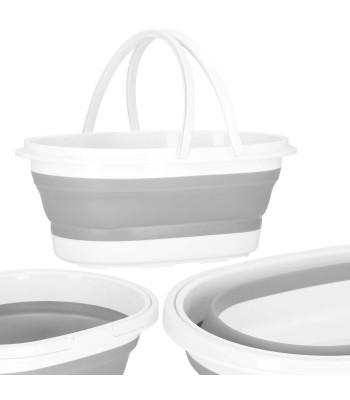 Kokkupandav hoiukorv HA5110, 44 × 31,5 × 18,5 cm, 12L