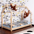 Laste voodimaja, Springos BD02, 160 x 80
