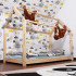 Laste voodimaja, Springos BD02, 160 x 80