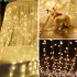 Dekoratiivne mikro-LED-valguskett, 400 LED-i – CL0097, 2 x 2 m