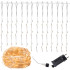Dekoratiivne mikro-LED-valguskett, 400 LED-i – CL0097, 2 x 2 m