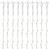 Dekoratiivne mikro-LED-valguskett, 400 LED-i – CL0097, 2 x 2 m