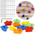 Ronimiskivide komplekt Springos®, 10 tk, KG0001