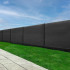 Varjuvõrk Springos antratsiit SN0033 185g/m2 1,5x25m