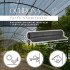 Varjutusvõrk antratsiit Springos SN0042 140g/m2 1,5 x 25 m