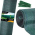 Varjutusvõrk Springos, roheline, 100 kaablikinnitust, SN0020, 65 g/m2, 1,5x25m