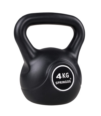 Kettlebell-kuul Springos FA1001, ABS, 4 kg