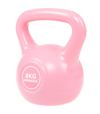 Kettlebell, Springos FA1060, 8 kg