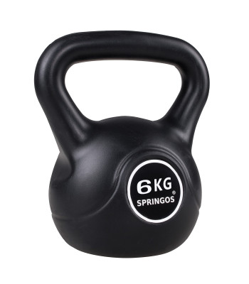 Kettlebell Springos FA1002, 6 kg