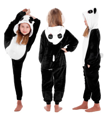 Tüdrukute kigurumi-pidžaama Panda Springos HA5069, 125–140 cm