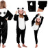 Tüdrukute kigurumi-pidžaama Panda Springos HA5069, 125–140 cm