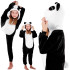 Tüdrukute kigurumi-pidžaama Panda Springos HA5069, 125–140 cm