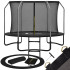 Aiabatuut sisevõrguga Springos TP0009 8ft 244–252 cm