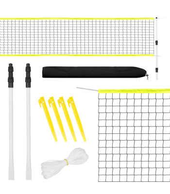 Sulgpallivõrk Springos KG0010 300 × 155 cm