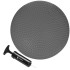 Fitnessi sensoorne padi koos pumbaga, hall, Springos FA0078, 34 cm