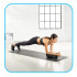 Fitnessi sensoorne padi + pump Springos FA0080