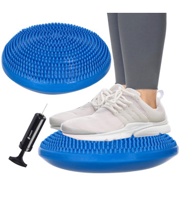 Fitness Sensor tasakaalupadi koos pumbaga Springos FA0081