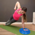 Fitness Sensor tasakaalupadi koos pumbaga Springos FA0081