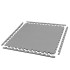 Suur vahtplastist puslematt Springos FM0006 100x100 cm