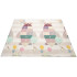 Kahepoolne poroloonmatt Springos KM0012 180x200 cm