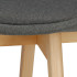 Verde taburet Springos DC0022