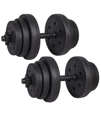 Hantel Springos 2 X 10 KG FA1043