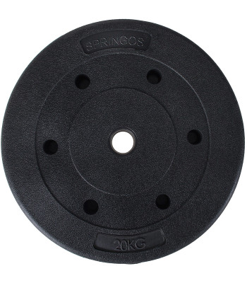Kaaluketas Springos FA1018, 20 kg