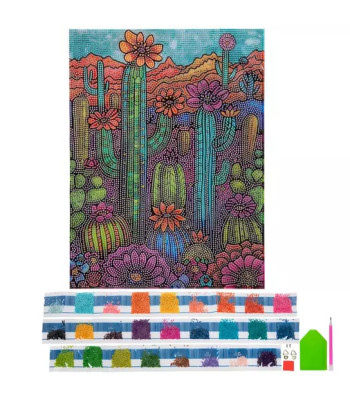 Teemantmaali komplekt Springos DP0011