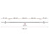 Kangivarras Springos FA1049, 120 cm, 25 mm