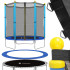 Aiabatuut Springos TP0024, 4,5 jalga / 140 cm