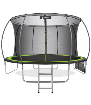 Aiabatuut sisevõrguga Springos TP0021, 14 jalga (427–435 cm)