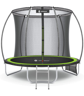 Aiabatuut sisevõrguga Springos 8 jalga (244–252 cm) TP0018