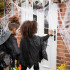 Halloweeni kaunistus – valge ämblikuvõrk, Springos 60 g HA5228