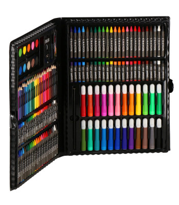 Kunstniku komplekt, 168 osa, Springos SA1009