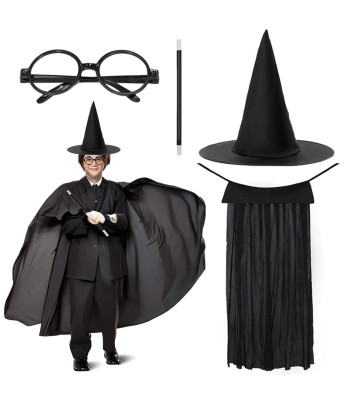 Halloweeni kaunistuste komplekt, 4 elementi, Springos HA5218