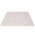 Vibratsioonivastane põrandamatt Springos FM0010, 85x60 cm