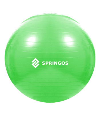 Treeningpall pumbaga, Springos FB0007, 65 cm