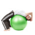Treeningpall pumbaga, Springos FB0007, 65 cm