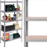 Metallist riiul Springos HA5262 180 x 90 x 40 cm